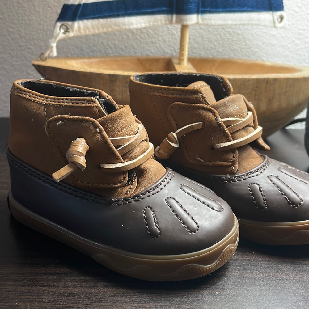 Sperry baby boy boots
